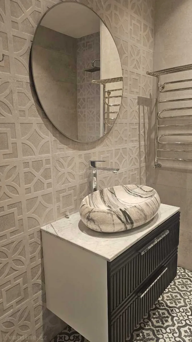 Kirayə verilir 3 otaqlı Mənzil Yeni tikili 110 m² Xətai r. - şəkil 18