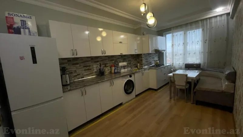 Kirayə verilir 3 otaqlı Mənzil Yeni tikili 120 m² Yeni Yasamal - şəkil 6