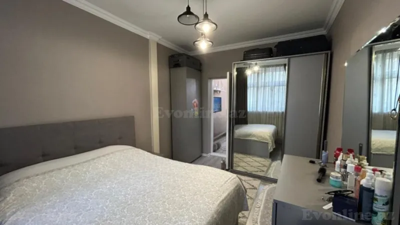 Satılır 2 otaqlı Mənzil Köhnə tikili 45 m² Yeni Yasamal - şəkil 6