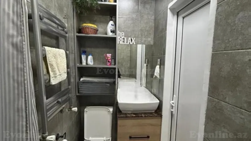 Satılır 2 otaqlı Mənzil Köhnə tikili 45 m² Yeni Yasamal - şəkil 10