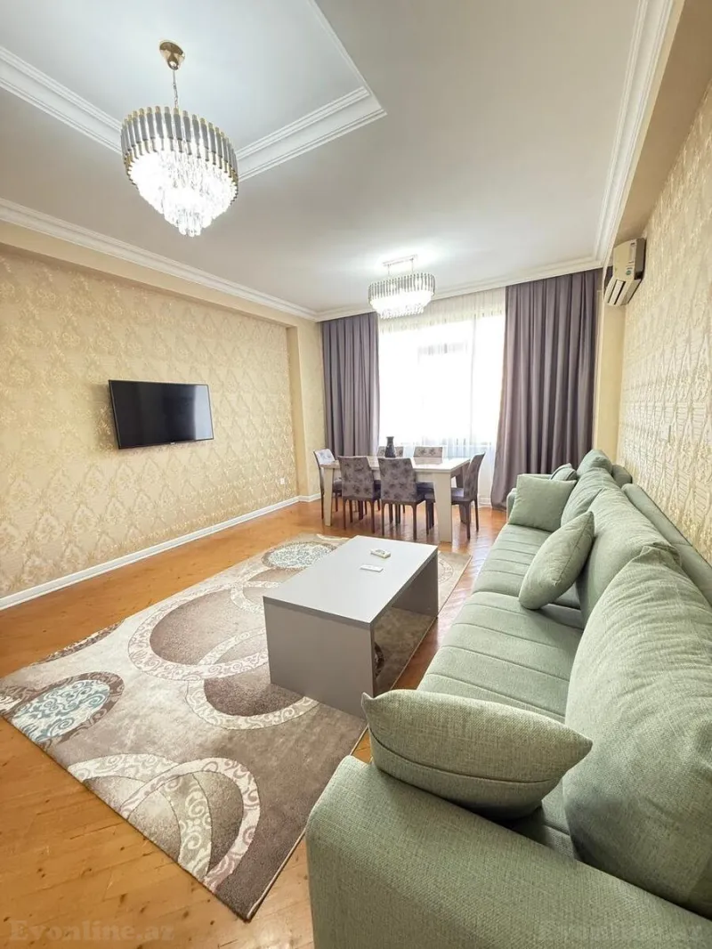 Kirayə verilir 2 otaqlı Mənzil Yeni tikili 79 m² Xətai m.