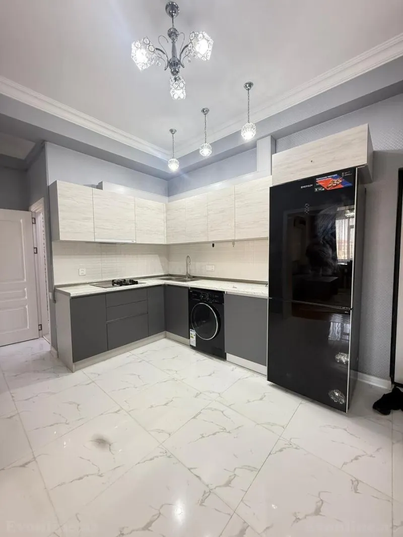 Kirayə verilir 2 otaqlı Mənzil Yeni tikili 79 m² Xətai m. - şəkil 4