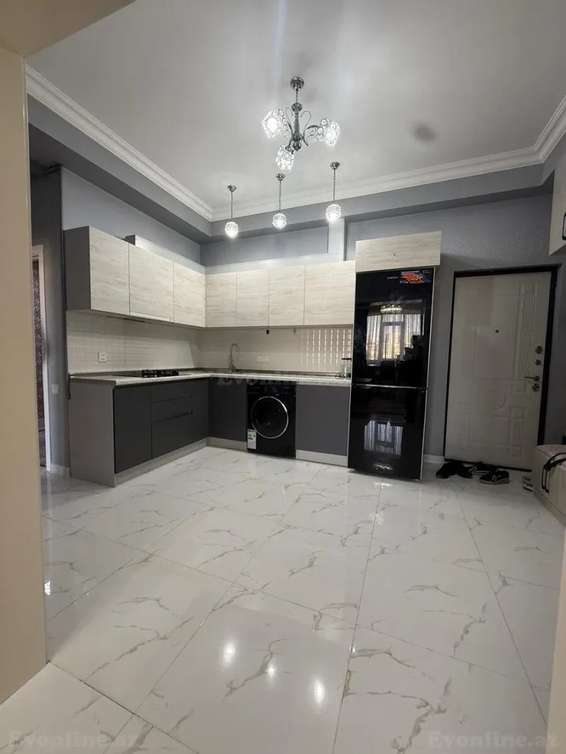 Kirayə verilir 2 otaqlı Mənzil Yeni tikili 79 m² Xətai m. - şəkil 5