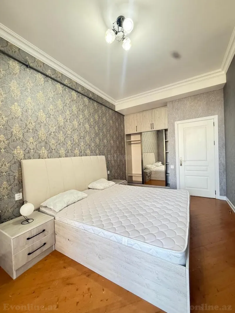 Kirayə verilir 2 otaqlı Mənzil Yeni tikili 79 m² Xətai m. - şəkil 9