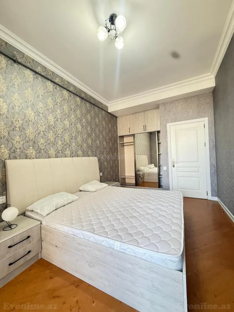 Kirayə verilir 2 otaqlı Mənzil Yeni tikili 79 m² Xətai m. - şəkil 10