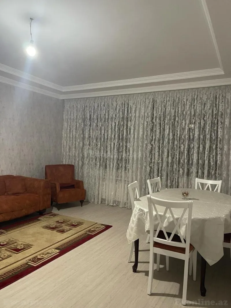 Kirayə verilir 3 otaqlı Mənzil Yeni tikili 100 m² Yasamal r.