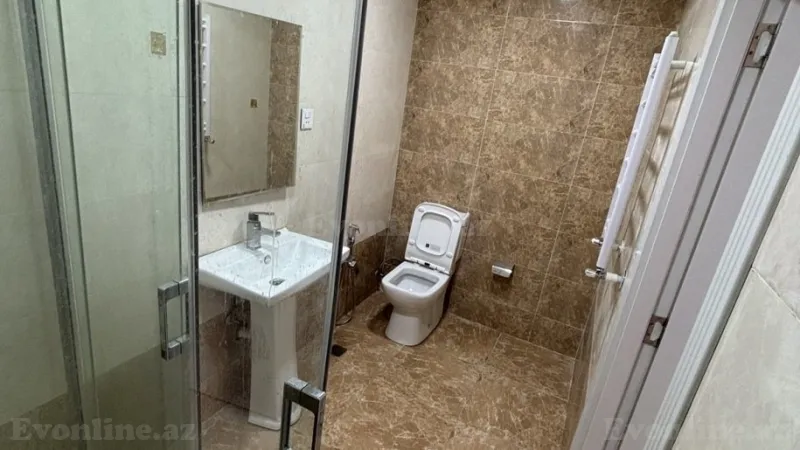 Kirayə verilir 2 otaqlı Mənzil Yeni tikili 75 m² Sumqayıt - şəkil 9