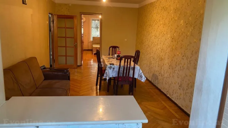 Kirayə verilir 2 otaqlı Mənzil Köhnə tikili 60 m² İnşaatçılar m. - şəkil 2