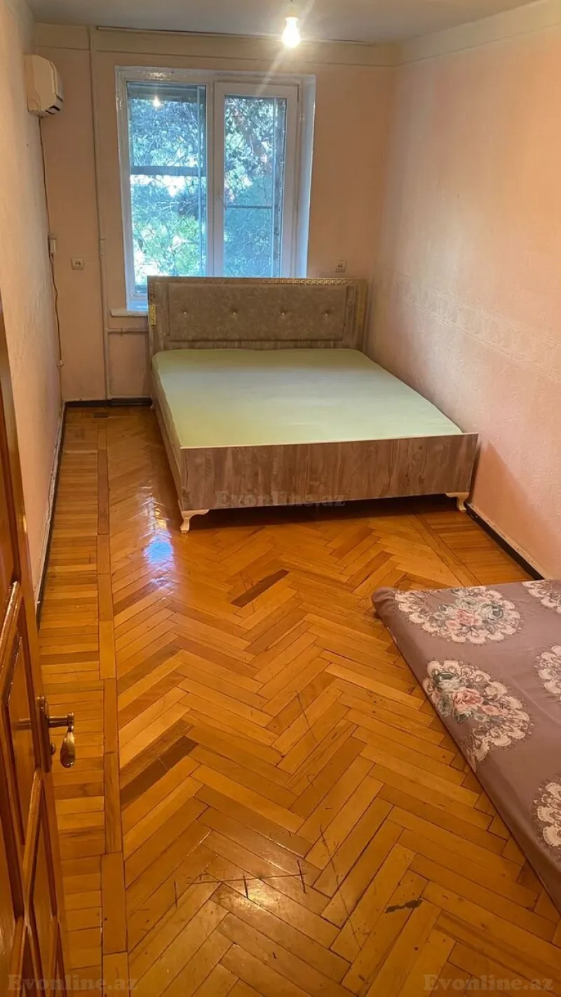 Kirayə verilir 2 otaqlı Mənzil Köhnə tikili 60 m² İnşaatçılar m. - şəkil 4