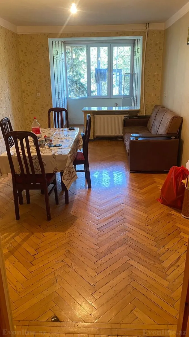 Kirayə verilir 2 otaqlı Mənzil Köhnə tikili 60 m² İnşaatçılar m. - şəkil 5