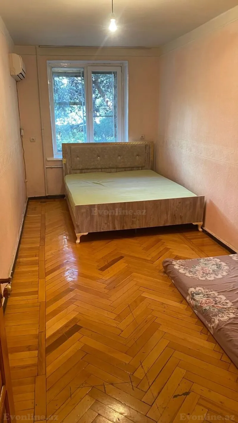 Kirayə verilir 2 otaqlı Mənzil Köhnə tikili 60 m² İnşaatçılar m. - şəkil 6