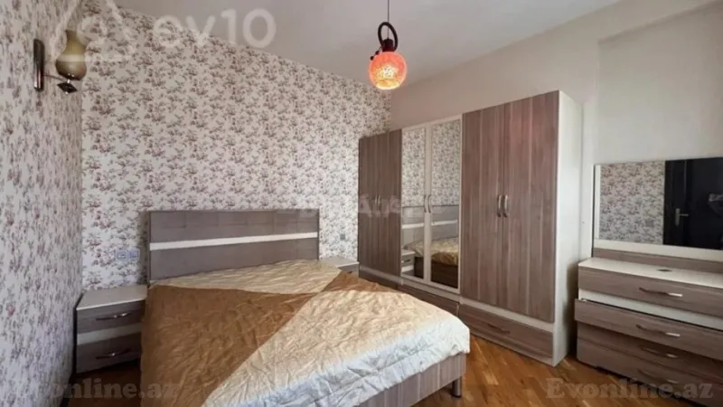 Kirayə verilir 2 otaqlı Mənzil Yeni tikili 75 m² Xətai m. - şəkil 3