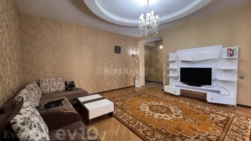 Kirayə verilir 2 otaqlı Mənzil Yeni tikili 75 m² Xətai m. - şəkil 5