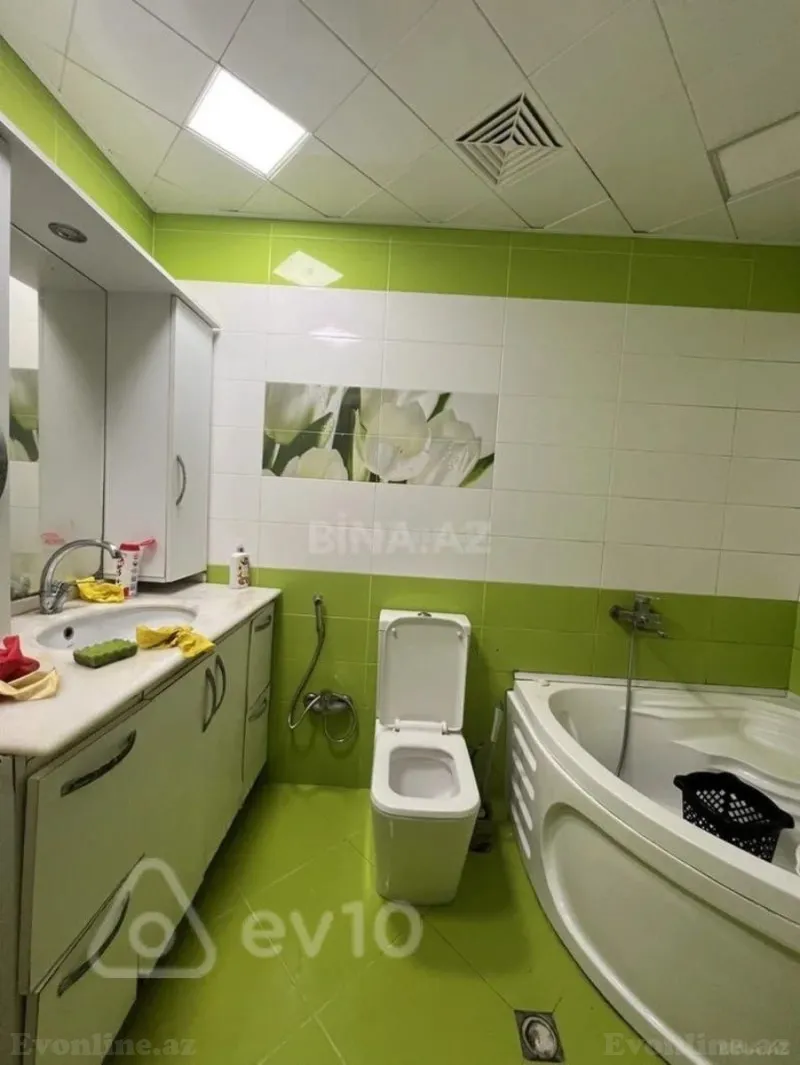 Kirayə verilir 2 otaqlı Mənzil Yeni tikili 75 m² Xətai m. - şəkil 7