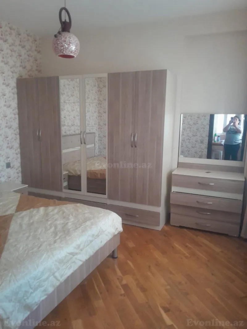Kirayə verilir 2 otaqlı Mənzil Yeni tikili 75 m² Xətai m. - şəkil 10