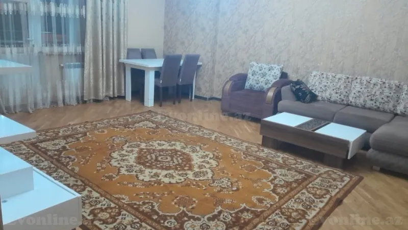 Kirayə verilir 2 otaqlı Mənzil Yeni tikili 75 m² Xətai m. - şəkil 13