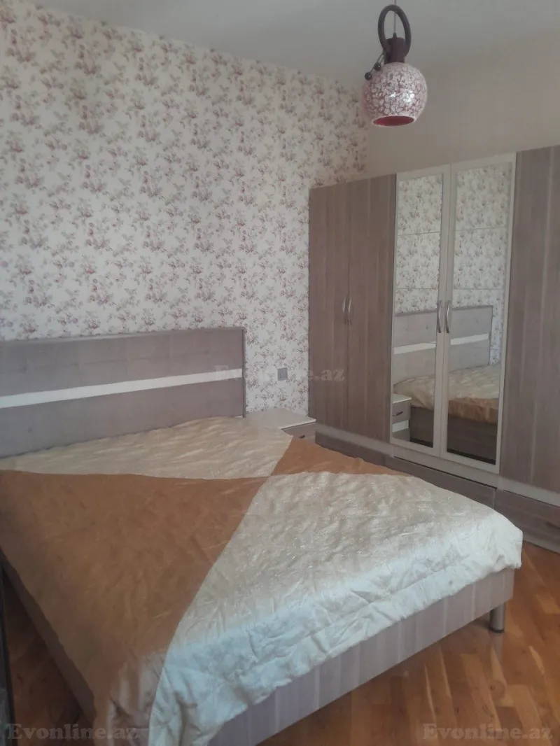 Kirayə verilir 2 otaqlı Mənzil Yeni tikili 75 m² Xətai m. - şəkil 16