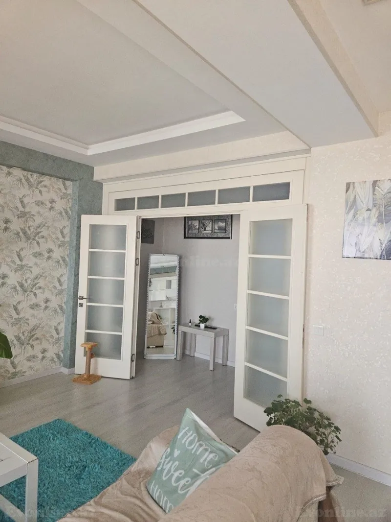 Satılır 2 otaqlı Mənzil Yeni tikili 105 m² Neftçilər m. - şəkil 6