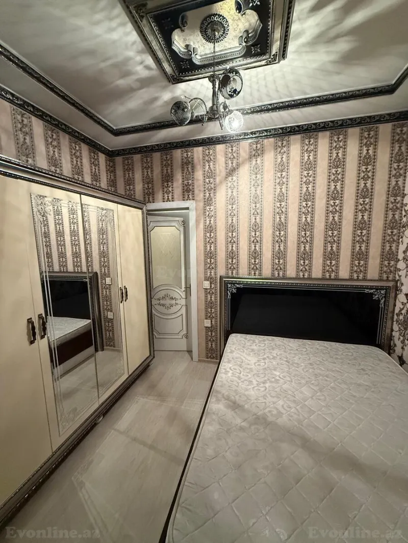 Kirayə verilir 2 otaqlı Mənzil Köhnə tikili 45 m² Yasamal - şəkil 3