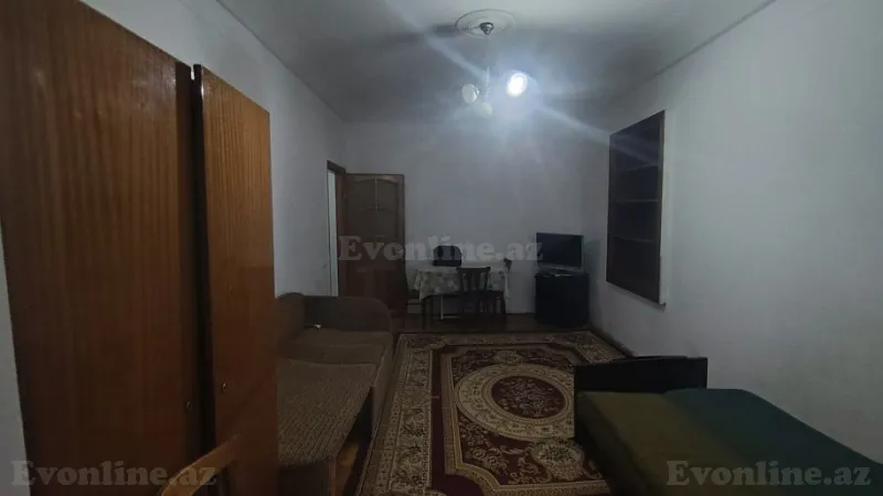 Kirayə verilir 1 otaqlı Mənzil Köhnə tikili 40 m² 7-ci mikrorayon - şəkil 2