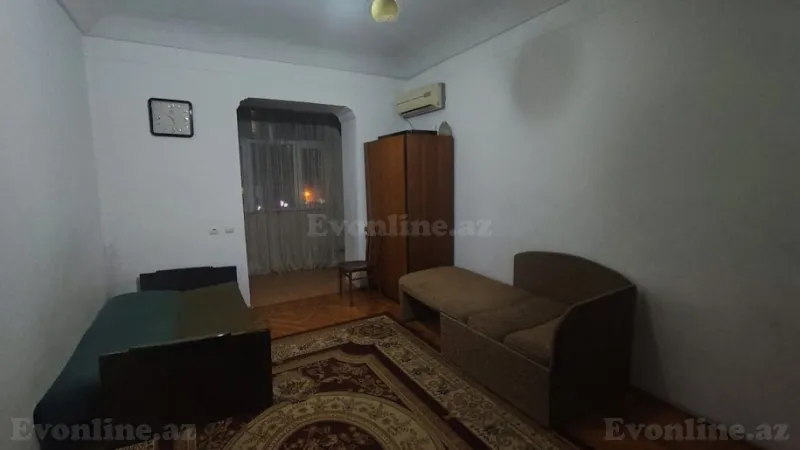 Kirayə verilir 1 otaqlı Mənzil Köhnə tikili 40 m² 7-ci mikrorayon - şəkil 3