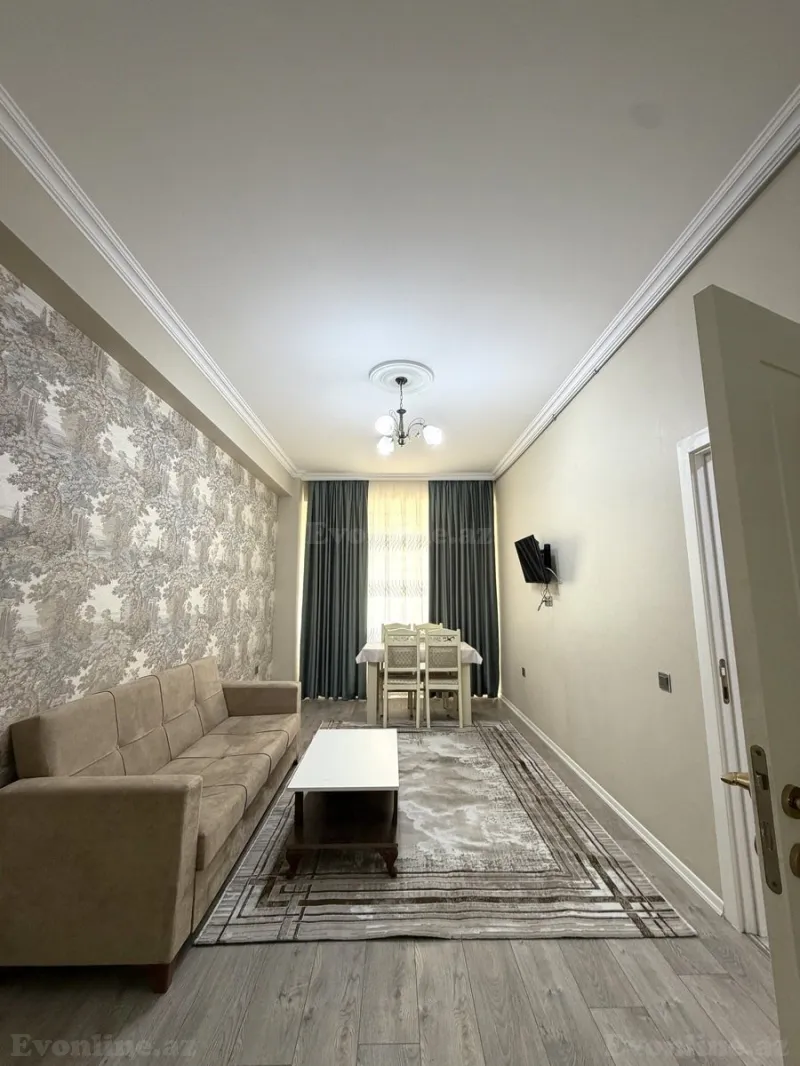 Satılır 2 otaqlı Mənzil Yeni tikili 46 m² Xırdalan - şəkil 2