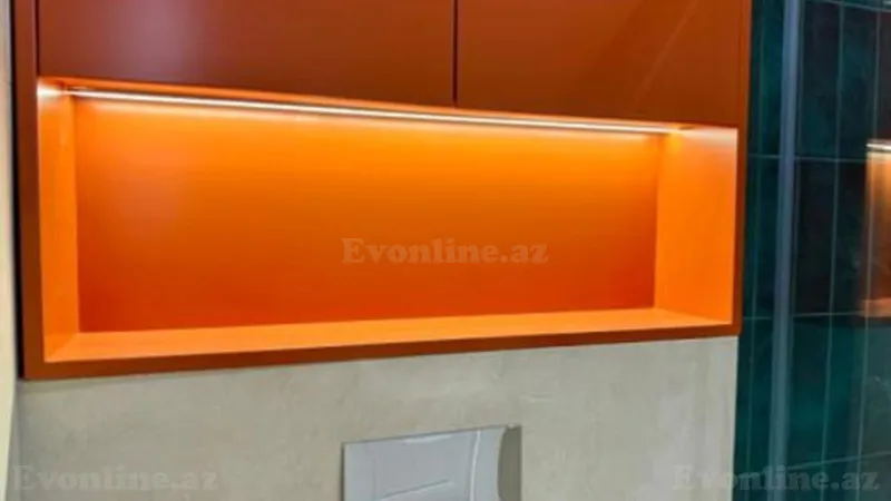 Kirayə verilir 2 otaqlı Mənzil Yeni tikili 72 m² Həzi Aslanov - şəkil 12