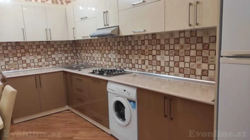 Kirayə verilir 2 otaqlı Mənzil Yeni tikili 80 m² Gənclik m. - şəkil 4