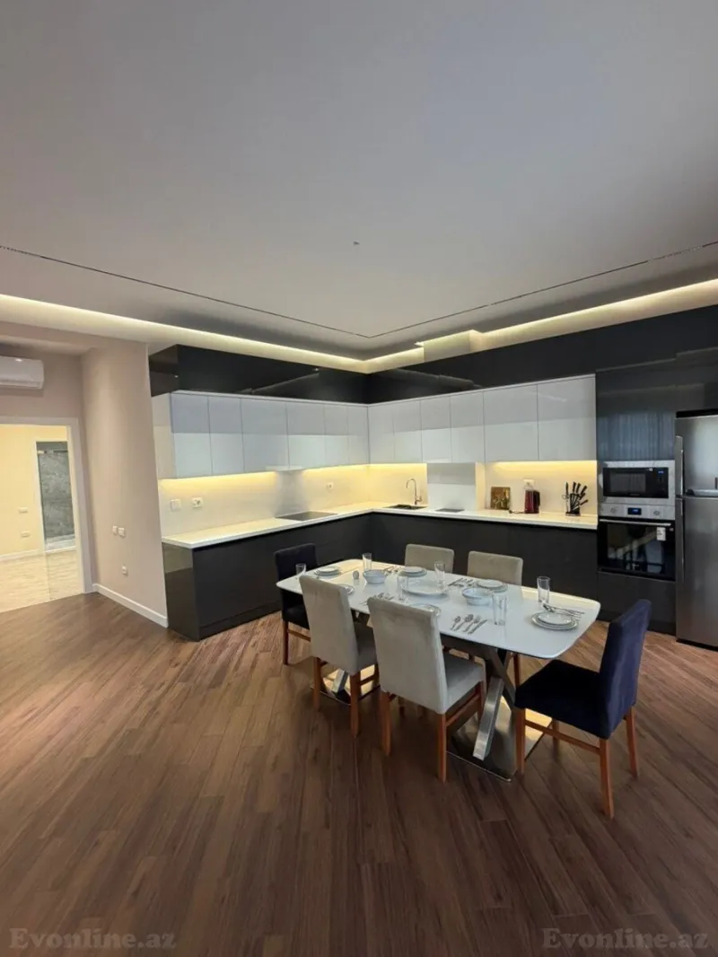 Kirayə verilir 3 otaqlı Mənzil Yeni tikili 157 m² Xətai r. - şəkil 5