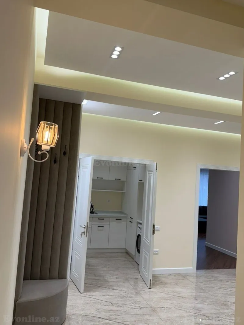 Kirayə verilir 3 otaqlı Mənzil Yeni tikili 157 m² Xətai r. - şəkil 12