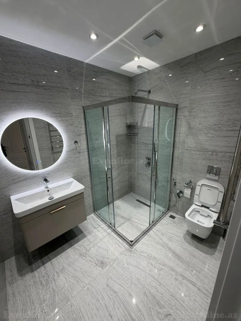 Kirayə verilir 3 otaqlı Mənzil Yeni tikili 157 m² Xətai r. - şəkil 14