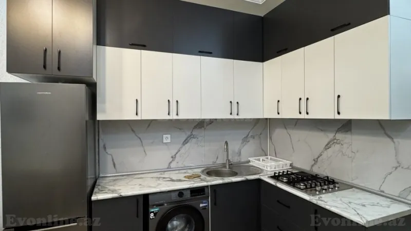 Kirayə verilir 2 otaqlı Mənzil Yeni tikili 62 m² Sumqayıt - şəkil 2