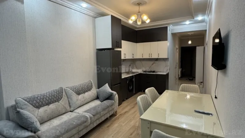Kirayə verilir 2 otaqlı Mənzil Yeni tikili 62 m² Sumqayıt - şəkil 3