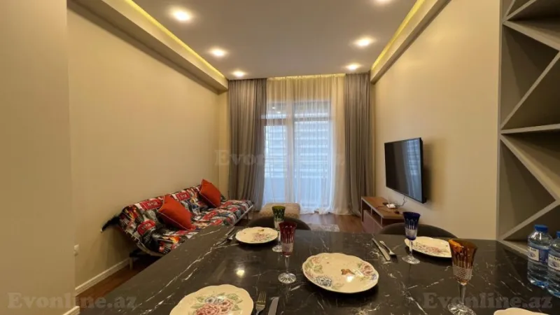 Kirayə verilir 2 otaqlı Mənzil Yeni tikili 65 m² Xətai r. - şəkil 5