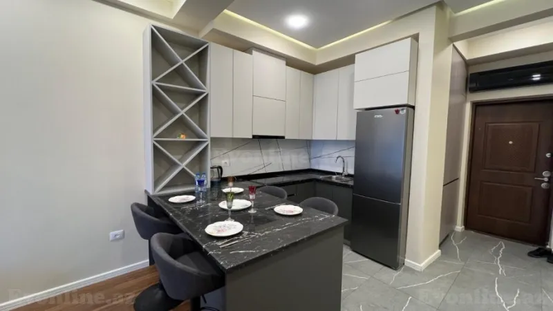 Kirayə verilir 2 otaqlı Mənzil Yeni tikili 65 m² Xətai r. - şəkil 6