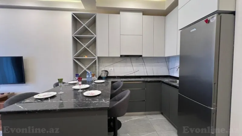 Kirayə verilir 2 otaqlı Mənzil Yeni tikili 65 m² Xətai r. - şəkil 7