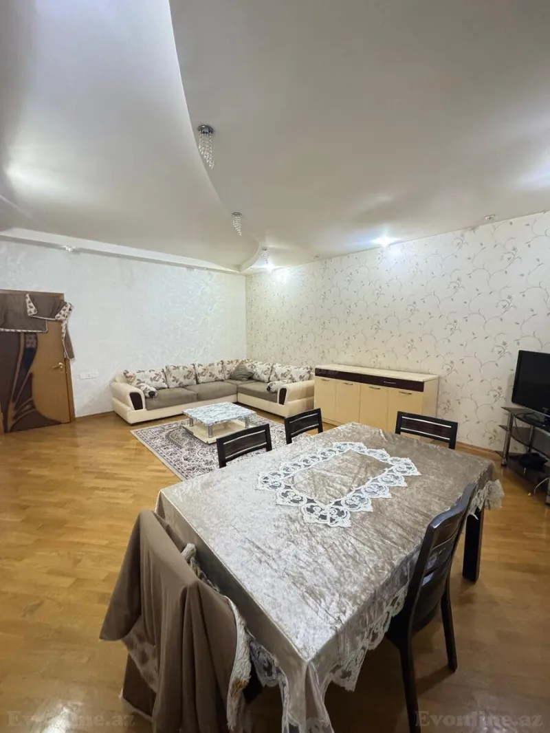 Kirayə verilir 2 otaqlı Mənzil Yeni tikili 95 m² Memar Əcəmi m. - şəkil 12