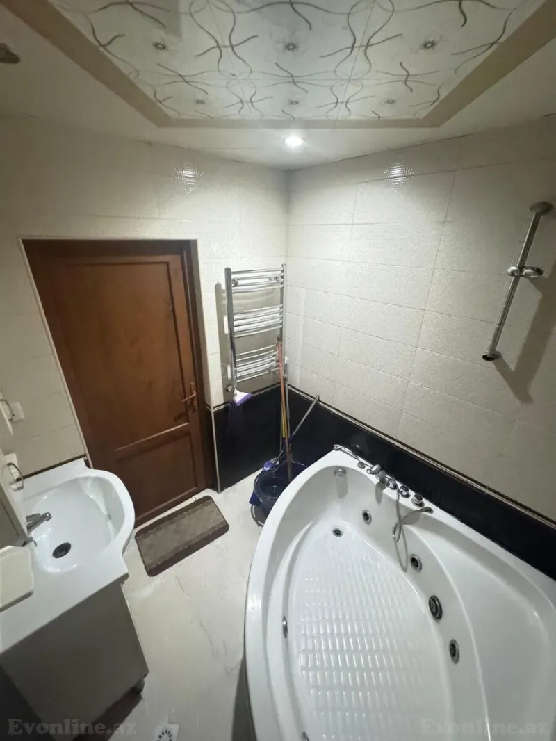 Kirayə verilir 2 otaqlı Mənzil Yeni tikili 95 m² Memar Əcəmi m. - şəkil 13