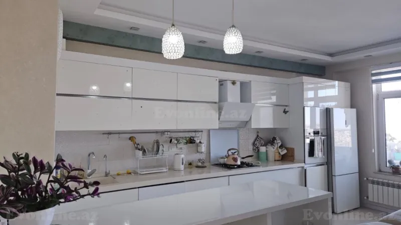 Satılır 2 otaqlı Mənzil Yeni tikili 105 m² Nizami r. - şəkil 2