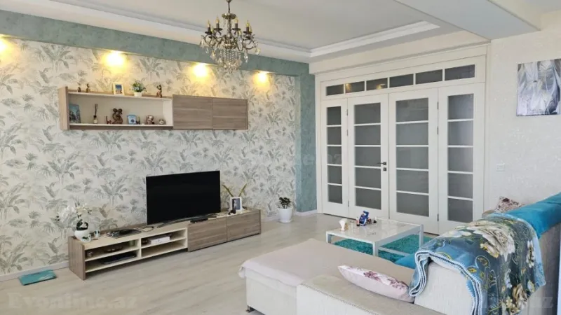 Satılır 2 otaqlı Mənzil Yeni tikili 105 m² Nizami r. - şəkil 9