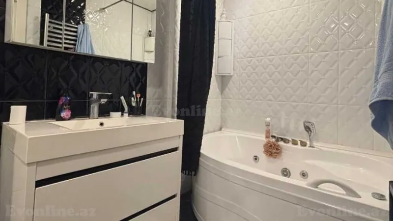 Satılır 2 otaqlı Mənzil Yeni tikili 105 m² Nizami r. - şəkil 16