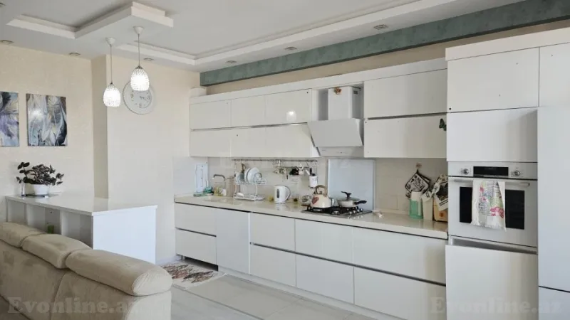 Satılır 2 otaqlı Mənzil Yeni tikili 105 m² Nizami r. - şəkil 26