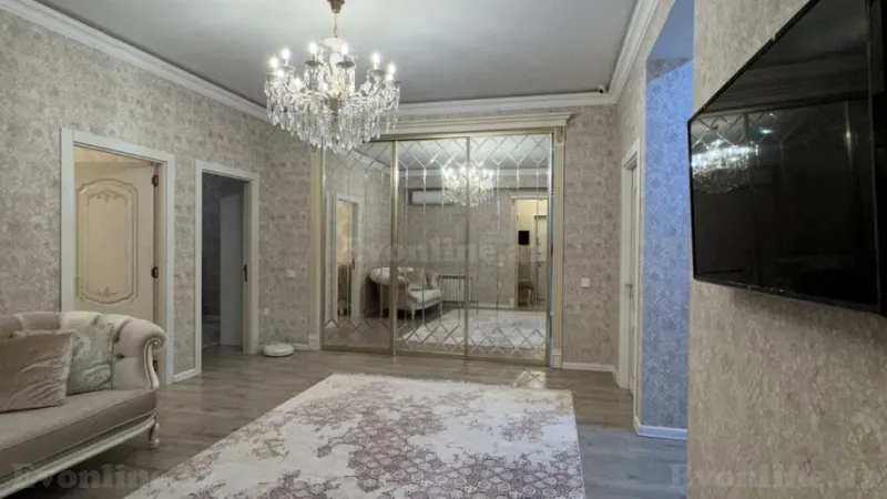 Satılır 3 otaqlı Mənzil Yeni tikili 125 m² Xırdalan - şəkil 2