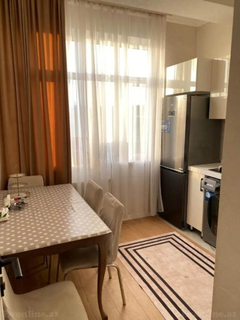 Satılır 1 otaqlı Mənzil Yeni tikili 40 m² Yasamal r.