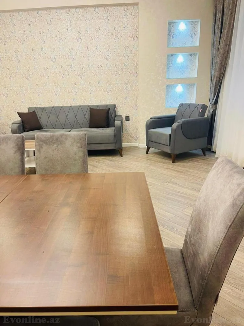 Kirayə verilir 3 otaqlı Mənzil Yeni tikili 110 m² Xətai r. - şəkil 4