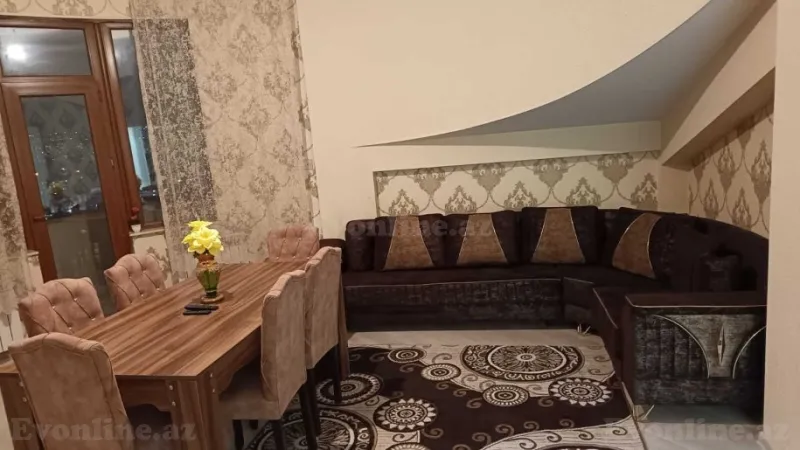 Kirayə verilir 2 otaqlı Mənzil Yeni tikili 82 m² Xırdalan