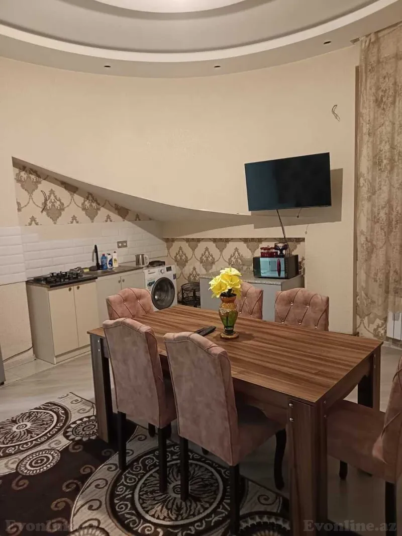 Kirayə verilir 2 otaqlı Mənzil Yeni tikili 82 m² Xırdalan - şəkil 9