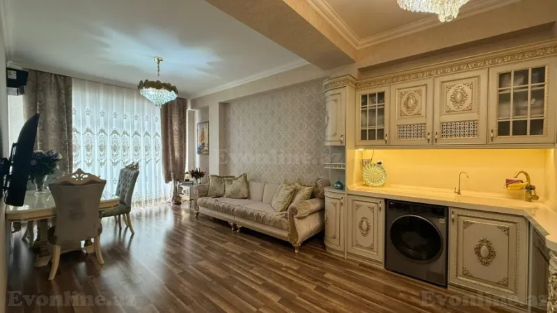 Satılır 3 otaqlı Mənzil Yeni tikili 72 m² 20 Yanvar m. - şəkil 2