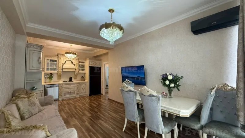 Satılır 3 otaqlı Mənzil Yeni tikili 72 m² 20 Yanvar m. - şəkil 3