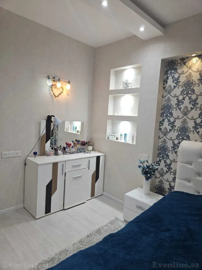 Satılır 2 otaqlı Mənzil Yeni tikili 105 m² Neftçilər m. - şəkil 20